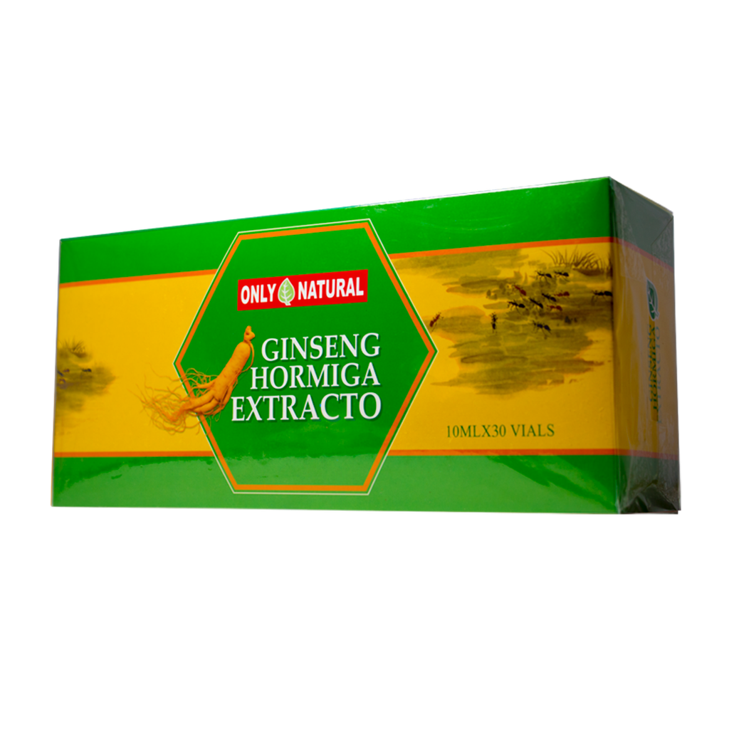 Ginseng hormiga (30 ampollas)